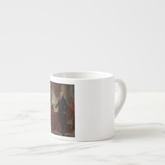 Lansdowne Portrait: US-Präsident George Washington Espressotasse (Vorderseite Rechts)