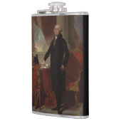 Lansdowne Portrait: US-Präsident George Washington Flachmann (Links)