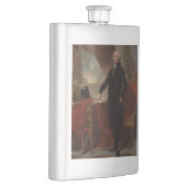 Lansdowne Portrait: US-Präsident George Washington Flachmann (Rechts)