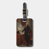 Lansdowne Portrait: US-Präsident George Washington Gepäckanhänger (Vorderseite vertikal)