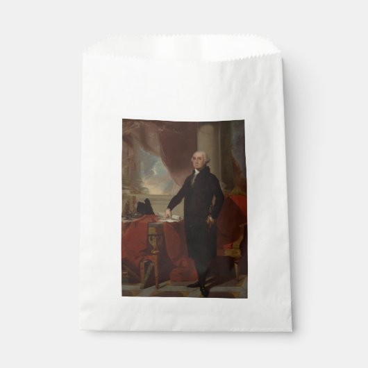 Lansdowne Portrait: US-Präsident George Washington Geschenktütchen (Vorderseite)