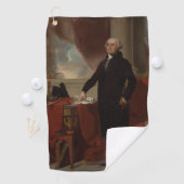 Lansdowne Portrait: US-Präsident George Washington Golfhandtuch (Insitu)