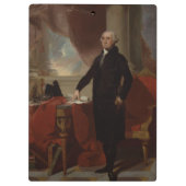 Lansdowne Portrait: US-Präsident George Washington Klemmbrett (Rückseite)