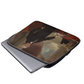 Lansdowne Portrait: US-Präsident George Washington Laptopschutzhülle (Vorne Knopf)