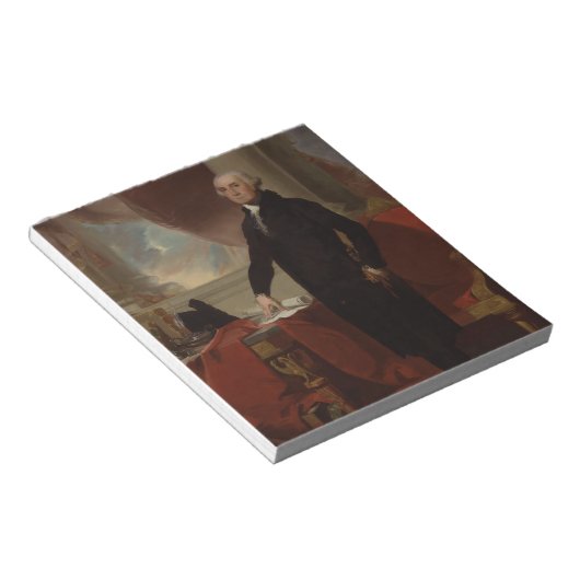 Lansdowne Portrait: US-Präsident George Washington Notizblock (angewinkelt)