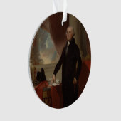 Lansdowne Portrait: US-Präsident George Washington Ornament (Vorderseite)