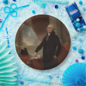 Lansdowne Portrait: US-Präsident George Washington Pappteller (Party)