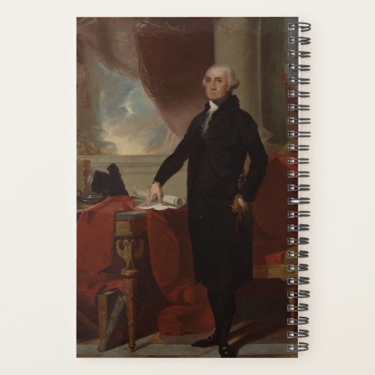 Lansdowne Portrait: US-Präsident George Washington Planer (Rückseite)