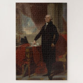 Lansdowne Portrait: US-Präsident George Washington Puzzle (Vertikal)