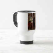 Lansdowne Portrait: US-Präsident George Washington Reisebecher (Vorderseite Links)