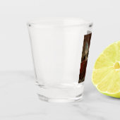 Lansdowne Portrait: US-Präsident George Washington Schnapsglas (Links)