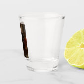 Lansdowne Portrait: US-Präsident George Washington Schnapsglas (Rechts)