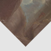 Lansdowne Portrait: US-Präsident George Washington Seidenpapier (Detail)