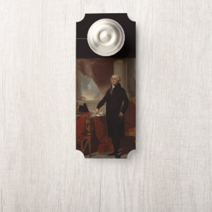 Lansdowne Portrait: US-Präsident George Washington Türanhänger