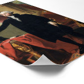 Lansdowne Portrait von George Washington Poster (Ecke)