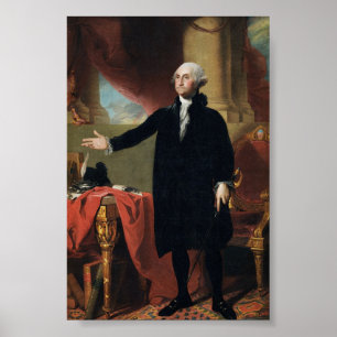 Lansdowne Portrait von George Washington Poster