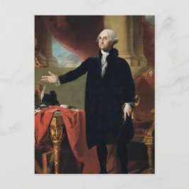 Lansdowne Portrait von George Washington Postkarte