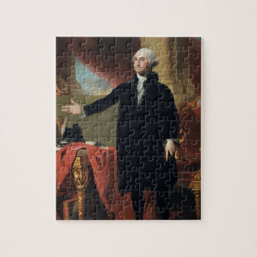 Lansdowne Portrait von George Washington Puzzle (Vertikal)