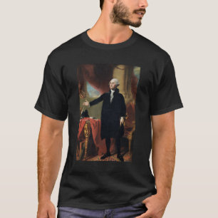 Lansdowne Portrait von George Washington T-Shirt