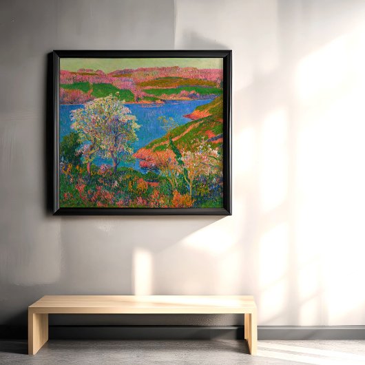 L'Anse du Goulineau, Henry Moret Poster