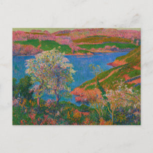 L'Anse du Goulineau, Henry Moret Postkarte