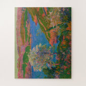 L'Anse du Goulineau, Henry Moret Puzzle (Vertikal)