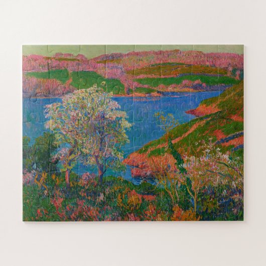 L'Anse du Goulineau, Henry Moret Puzzle (Horizontal)