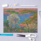 L'Anse du Goulineau, Henry Moret Seidenpapier (Handwerk)