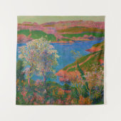 L'Anse du Goulineau, Henry Moret Wandteppich (Vorderseite)