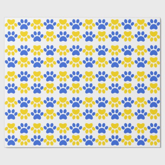 Lansing Bobcats Pflasterpapier Geschenkpapier (Flach)