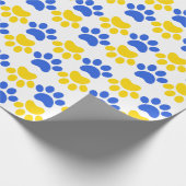 Lansing Bobcats Pflasterpapier Geschenkpapier (Ecke)