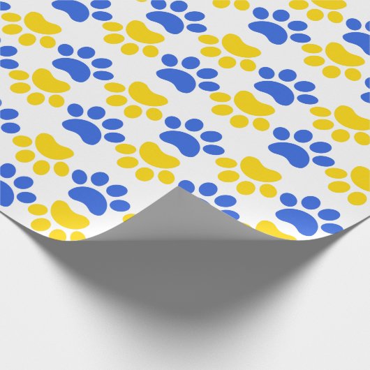 Lansing Bobcats Pflasterpapier Geschenkpapier (Ecke)