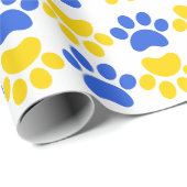 Lansing Bobcats Pflasterpapier Geschenkpapier (Rolleneckpunkt)