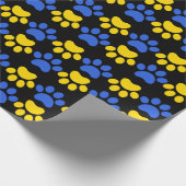 Lansing Bobcats Pflasterpapier Geschenkpapier (Ecke)