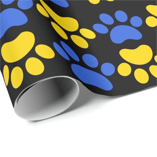 Lansing Bobcats Pflasterpapier Geschenkpapier (Rolleneckpunkt)