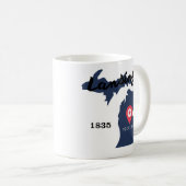 Lansing coffee mug kaffeetasse (VorderseiteRechts)
