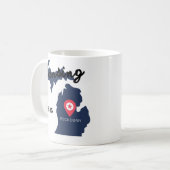 Lansing coffee mug kaffeetasse (Vorderseite Links)