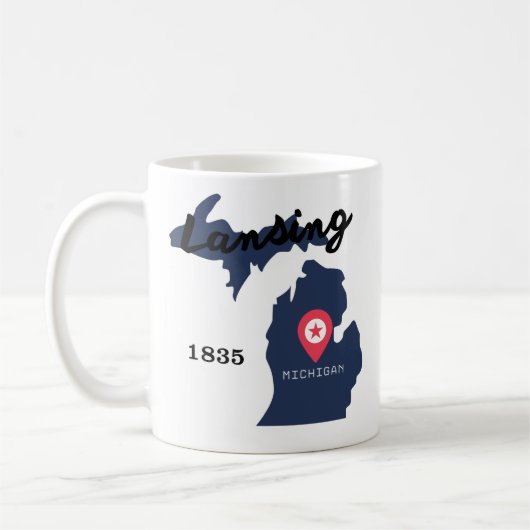 Lansing coffee mug kaffeetasse (Links)