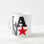 Lansing Coffee Tasse. Prost! Kaffeetasse (Vorderseite Links)