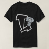 Lansing Lugnuts Essential T - Shirt (Design vorne)