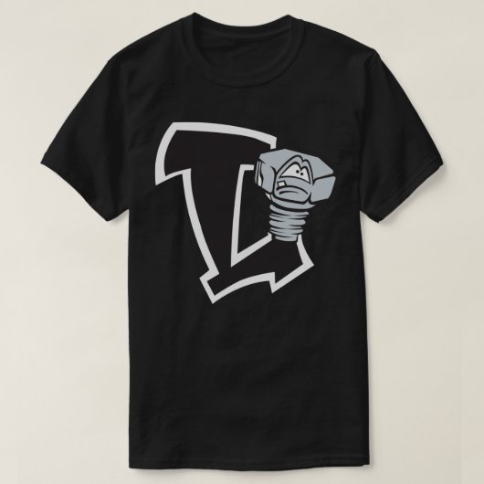 Lansing Lugnuts Essential T - Shirt (Design vorne)