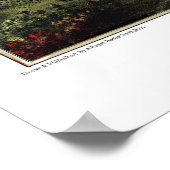 Lansing, MI Panoramic Map - 1866 Poster (Ecke)