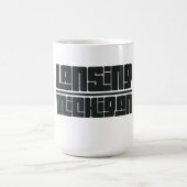 Lansing - Michigan Kaffeetasse (Mittel)