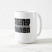 Lansing - Michigan Kaffeetasse (VorderseiteRechts)