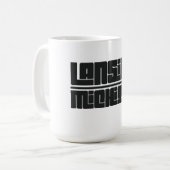 Lansing - Michigan Kaffeetasse (Vorderseite Links)