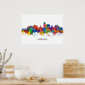 Lansing Michigan Skyline Poster (Küche)