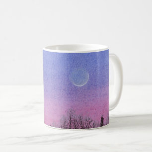 Lansing Mond und Sterne Kaffeetasse