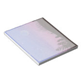 Lansing Moon & Stars Notizblock (angewinkelt)