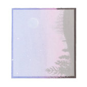 Lansing Moon & Stars Notizblock (Vorderseite)