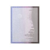 Lansing Moon & Stars Notizblock (Rotiert)